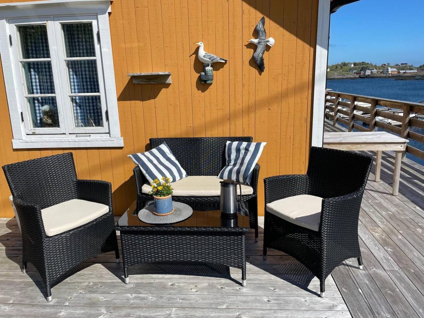 Villa Koselig Rorbu Pa Tind à Sørvågen Extérieur photo