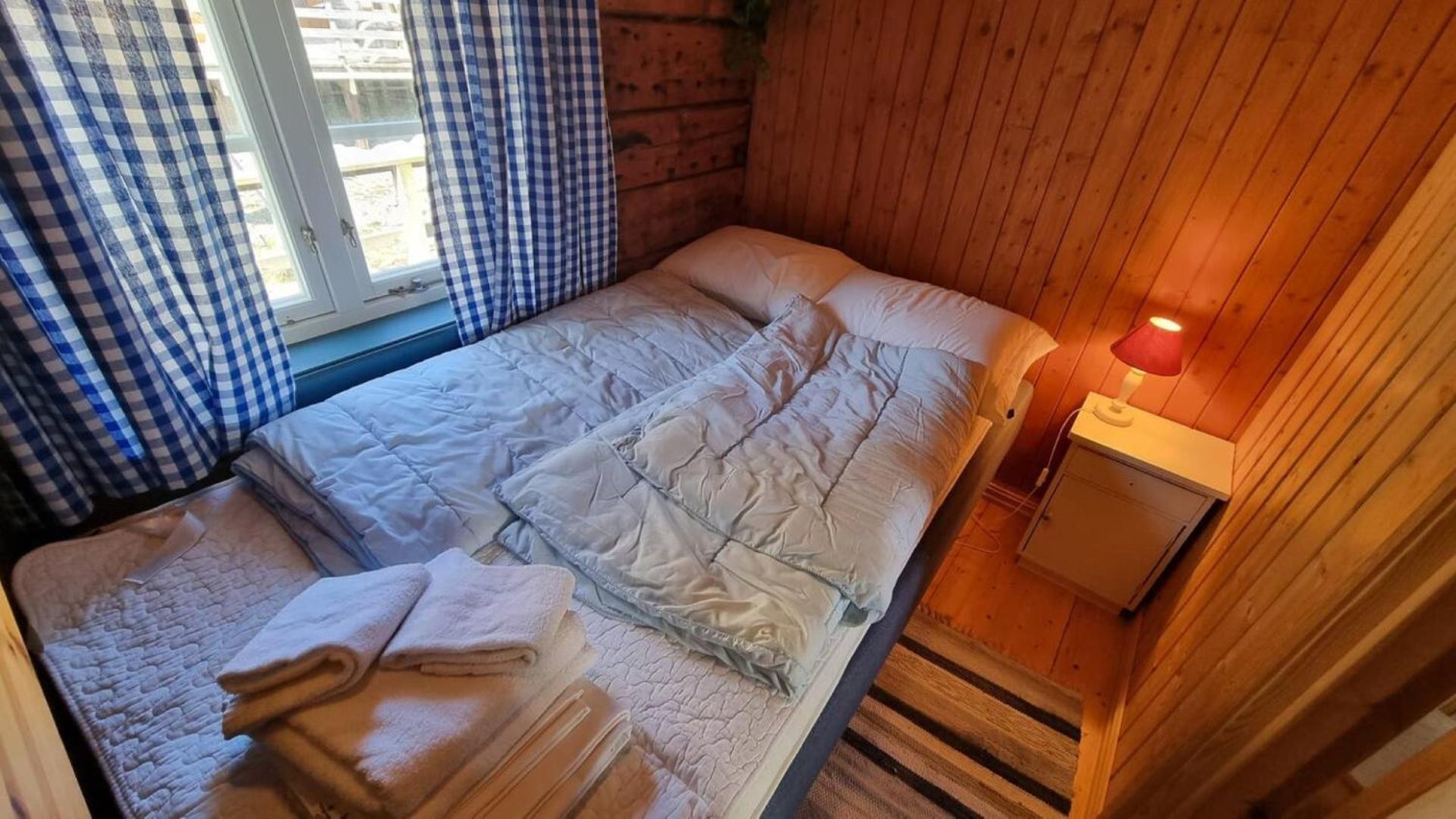 Villa Koselig Rorbu Pa Tind à Sørvågen Extérieur photo