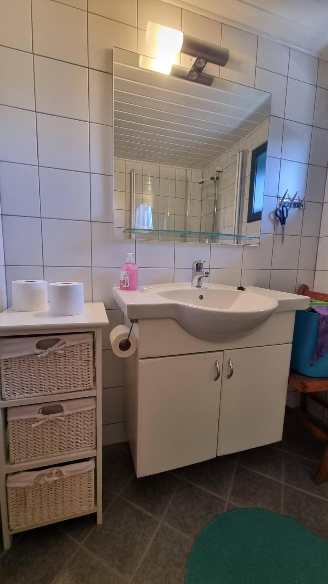 Villa Koselig Rorbu Pa Tind à Sørvågen Extérieur photo